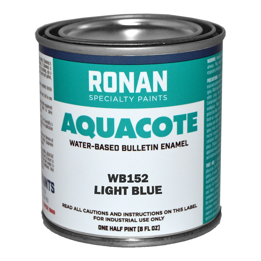 Ronan Aquacote Enamel 1/2 Pint Light Blue