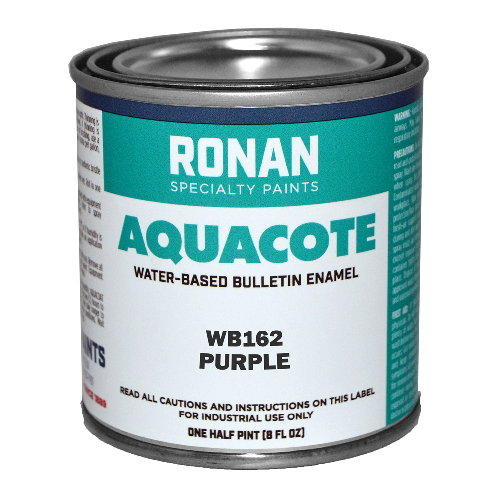 Ronan Aquacote Enamel 1/2 Pint Purple