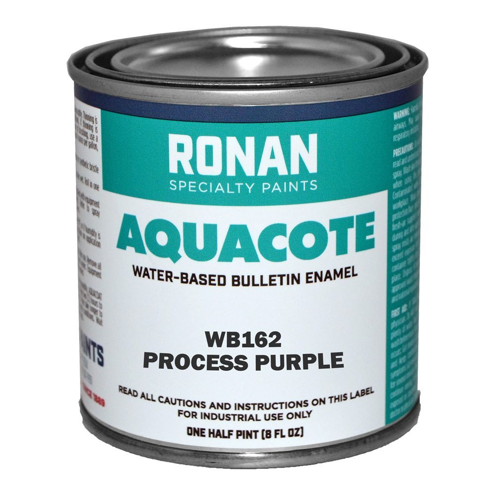 Ronan Aquacote Enamel 1/2 Pint Process Purple