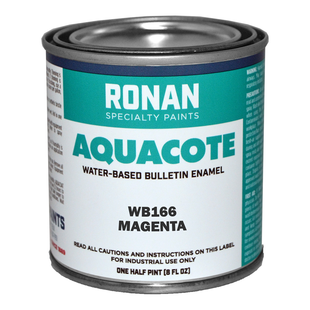 Ronan Aquacote Enamel 1/2 Pint Magenta