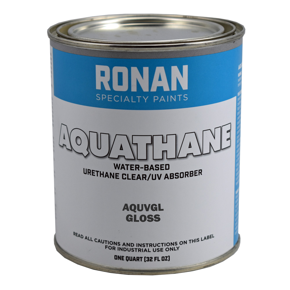 Ronan Aquathane UV Absorber Quart Gloss