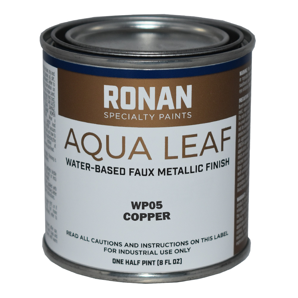 Ronan Aqua Leaf 1/2 Pint Copper