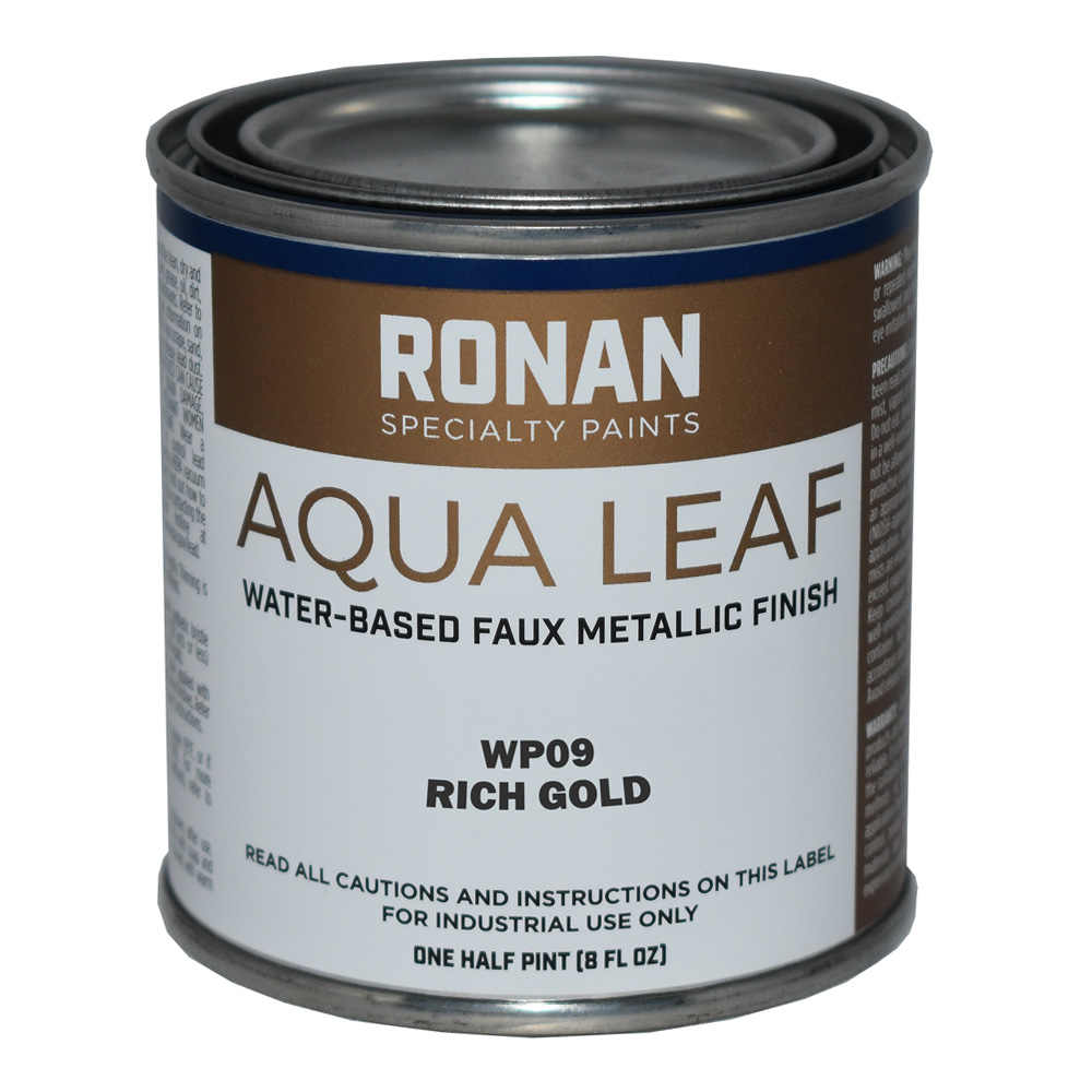 Ronan Aqua Leaf 1/2 Pint Rich Gold