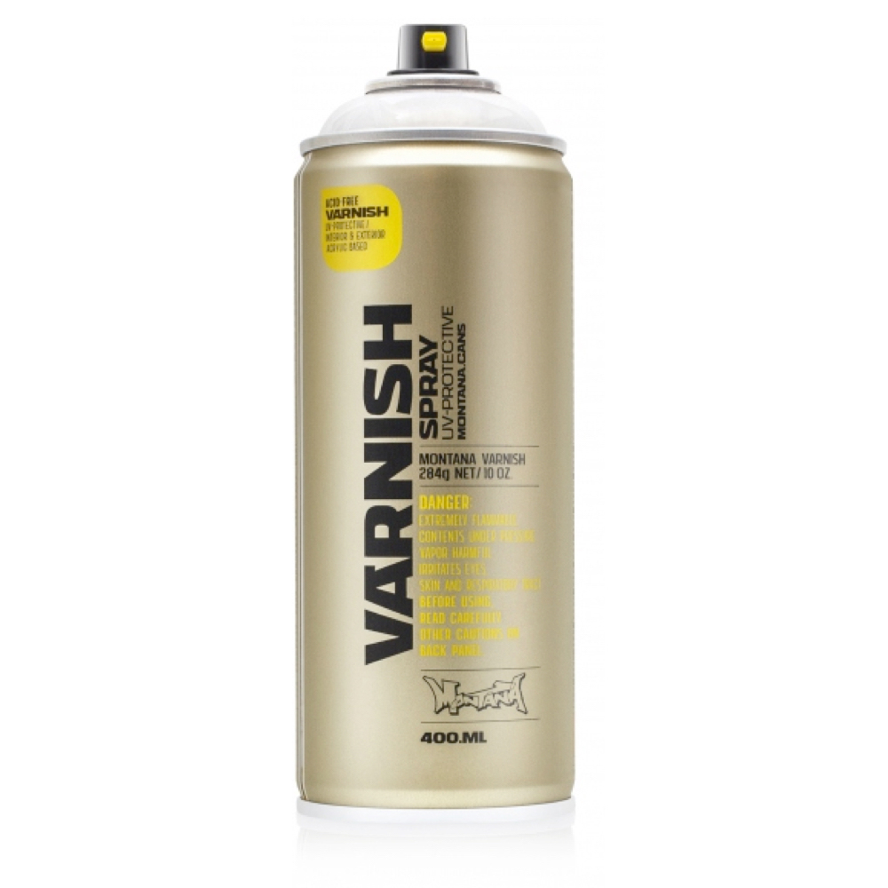 Montana Gold Tech Spray Varnish Semi-Gloss