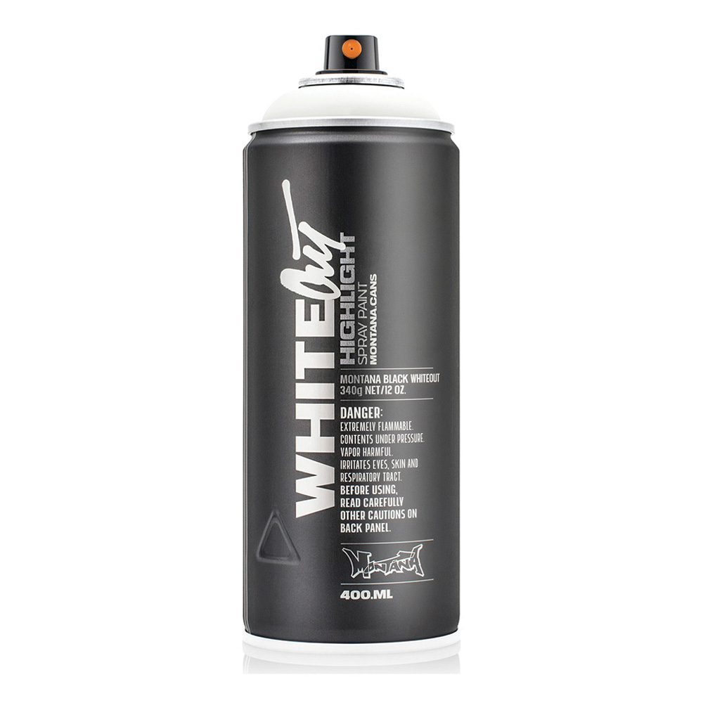 Montana Black 400 ml High Press Whiteout