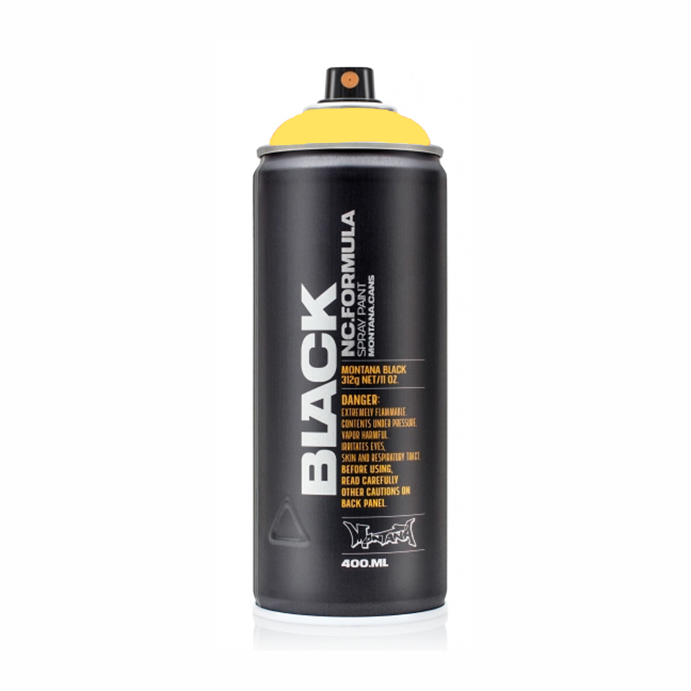 Montana Black 400 ml Easter Yellow