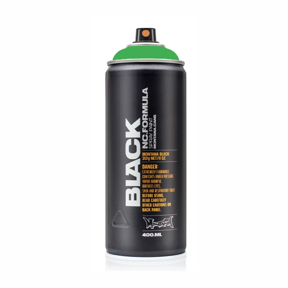 Montana Black 400 ml Revolt Green