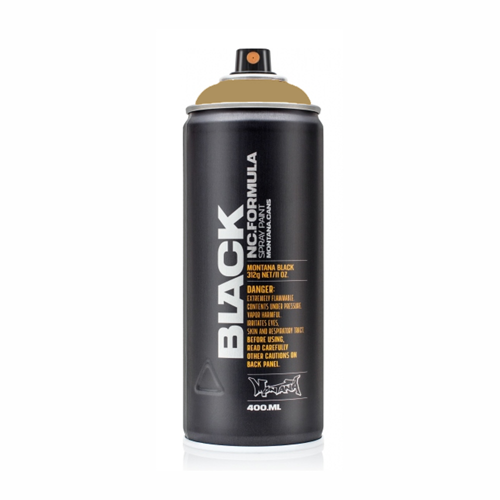 Montana Black 400 ml Goldchrome