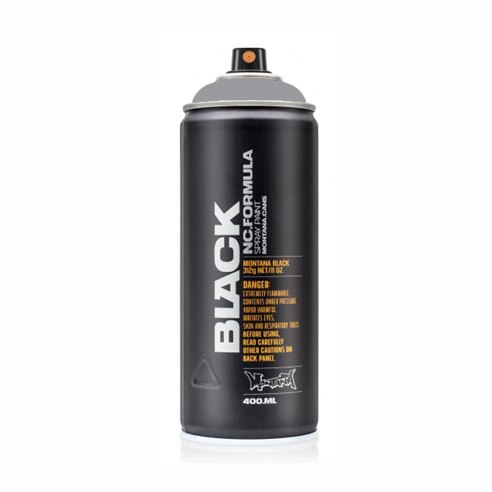 Montana Black 400 ml Outline Silver