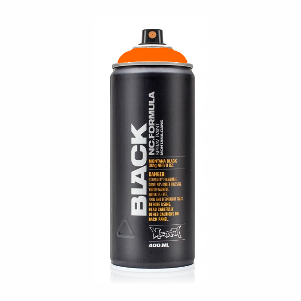 Montana Black 400 ml Power Orange