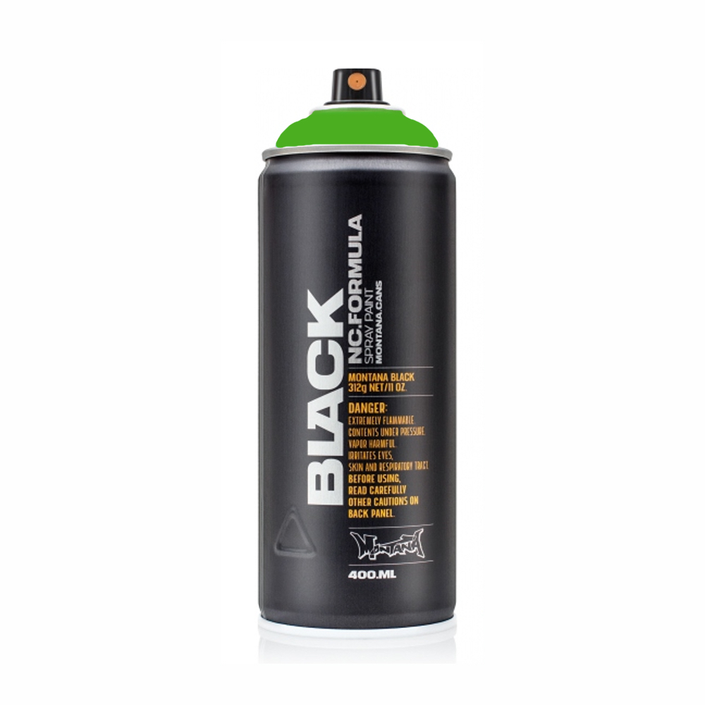 Montana Black 400 ml Power Green