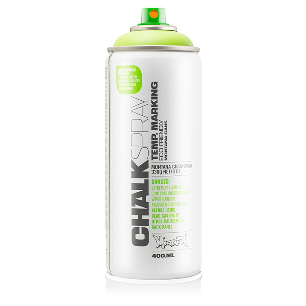 Montana Chalk Spray Green 400 ml