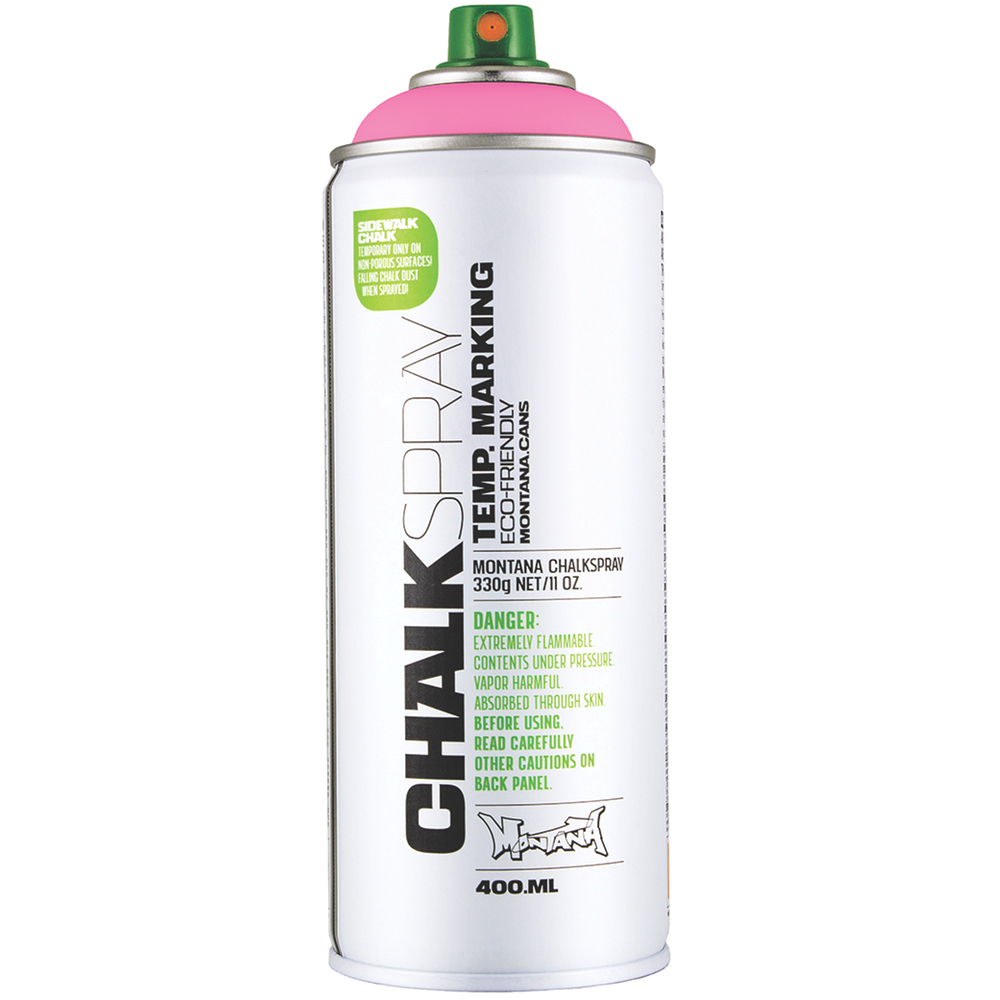 Montana Chalk Spray Pink 400 ml