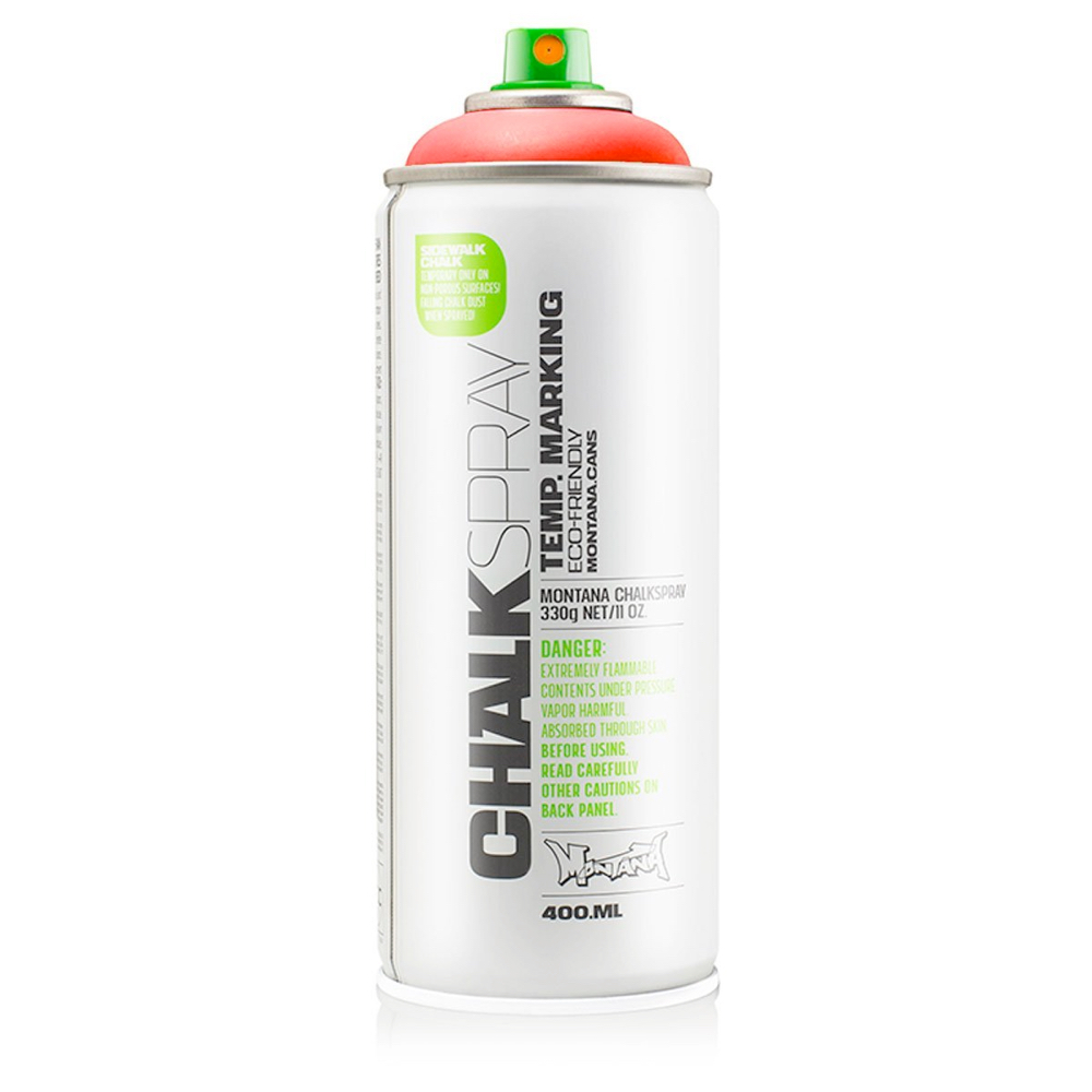 Montana Chalk Spray Red 400 ml