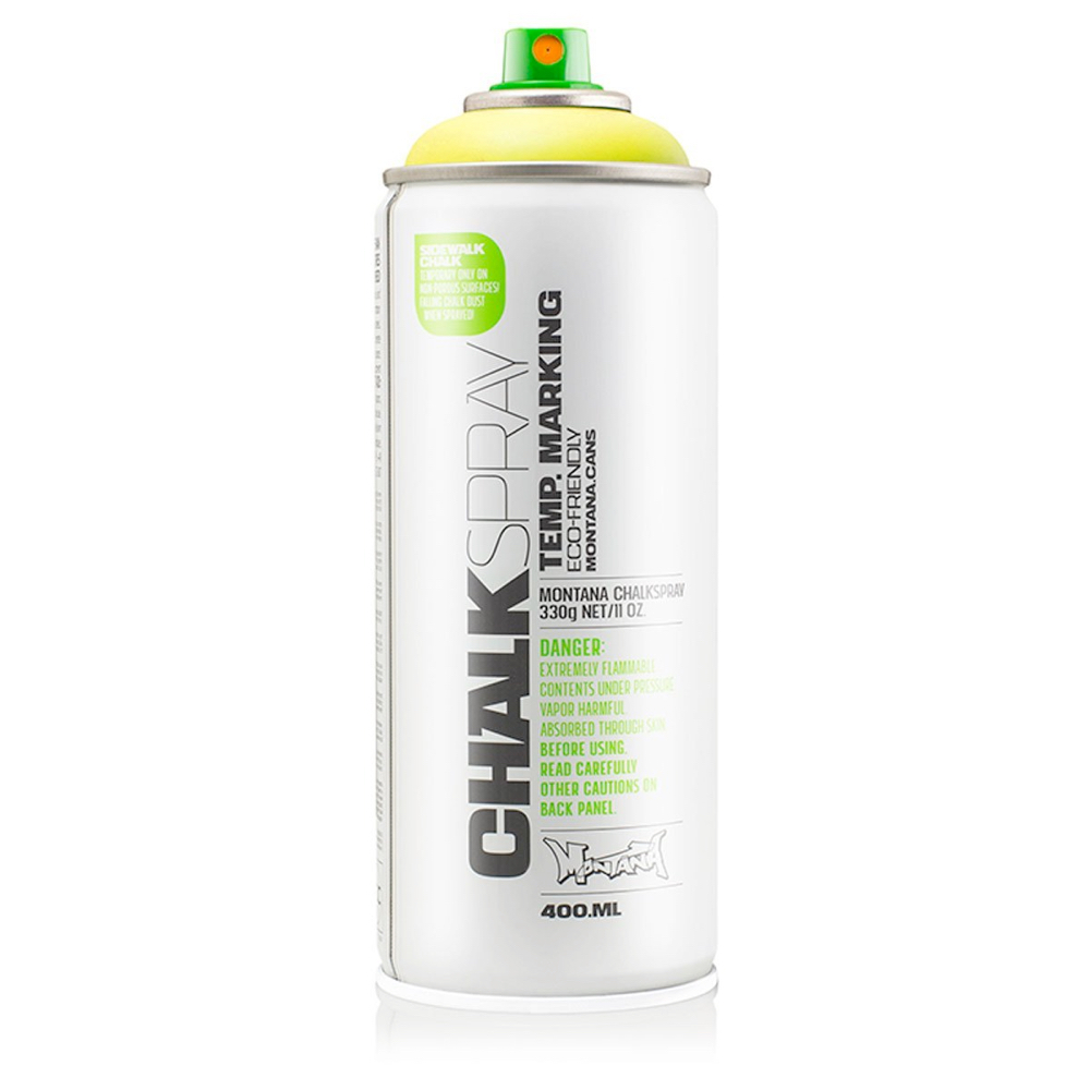Montana Chalk Spray Yellow 400 ml