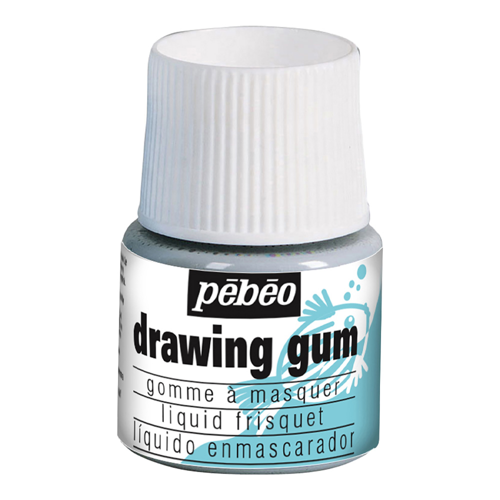 Pebeo Drawing Gum Latex-Free 45 ml/1.5 oz