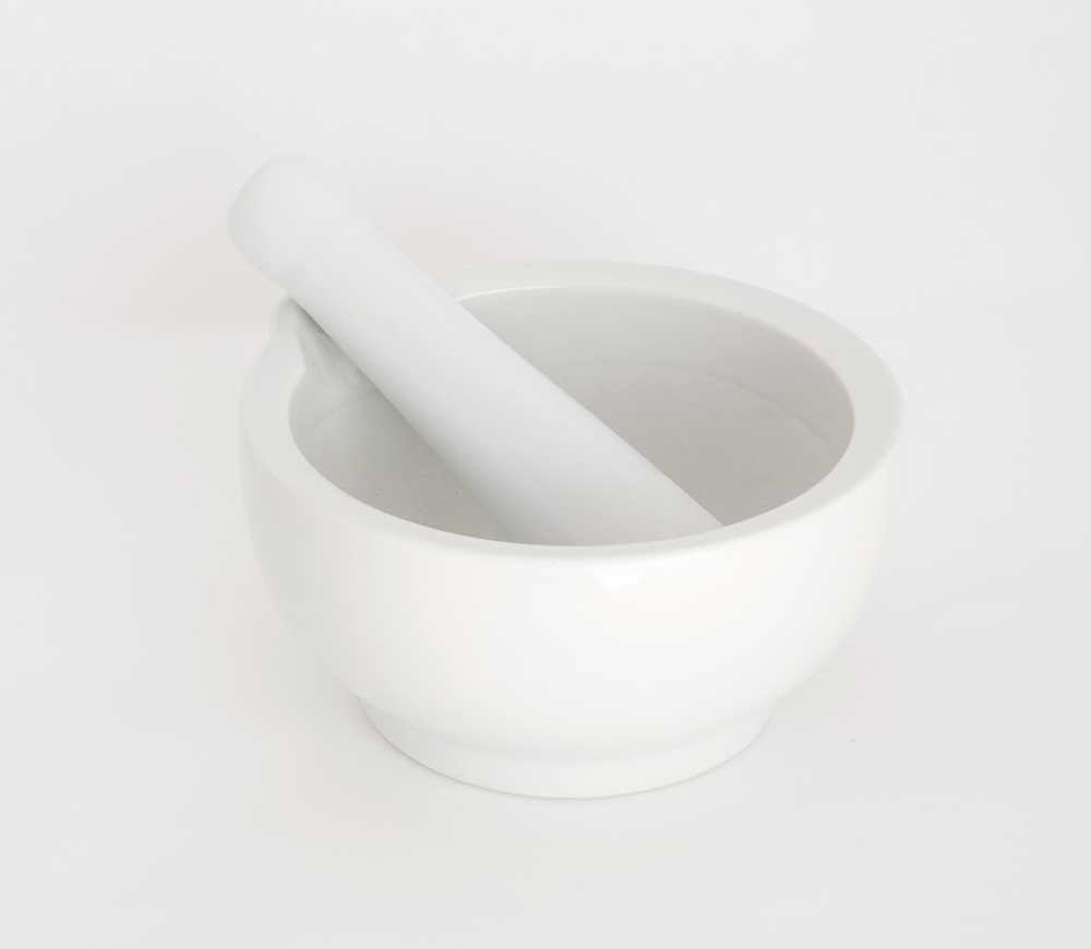 Richeson Porcelain Mortar & Pestle