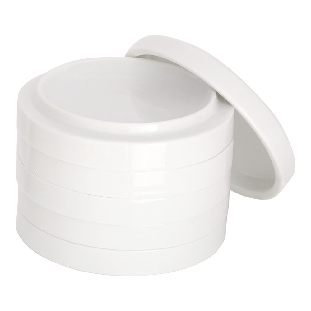 Richeson Set of 6 Ceramic Nesting Bowls - Lar