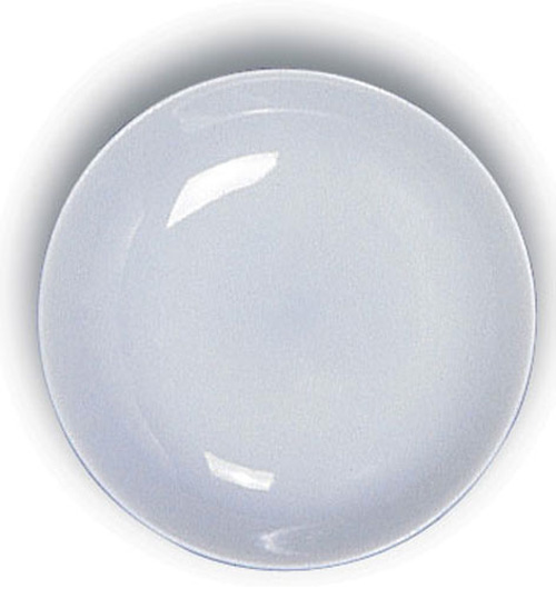 Porcelain 3 Inch Diameter Saucer