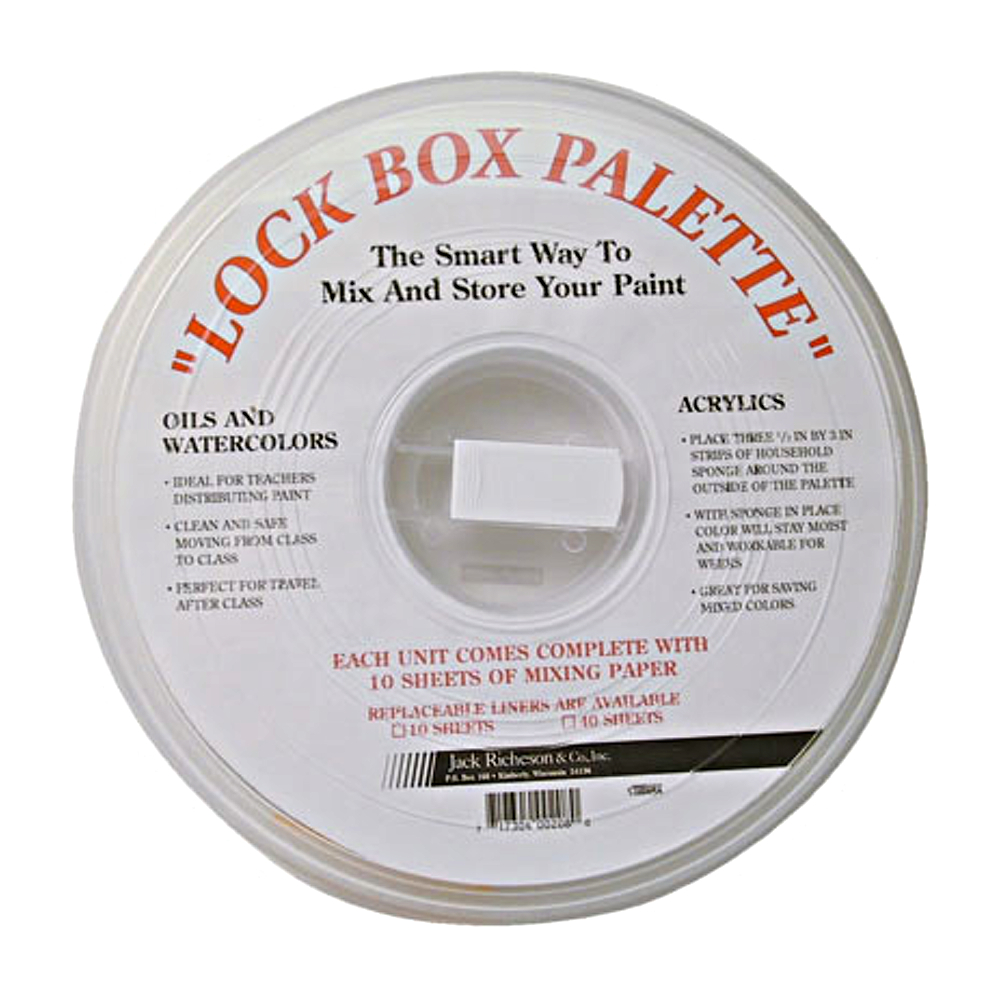 Lockbox Palette Paper Refills