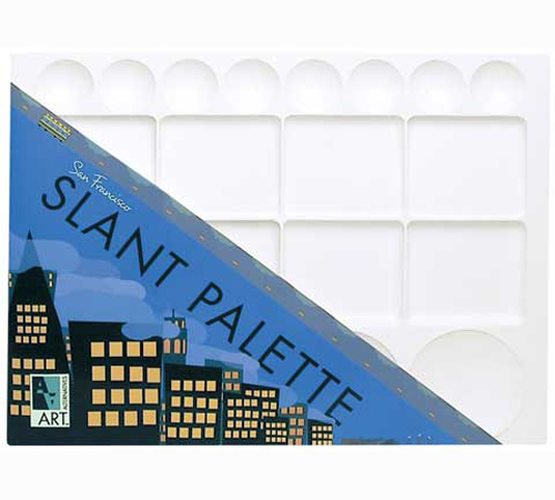 San Francisco Slant Palette 9X12