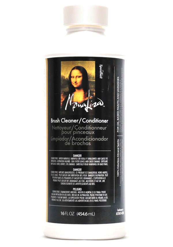 Mona Lisa Brush Cleaner Fluid & Conditioner
