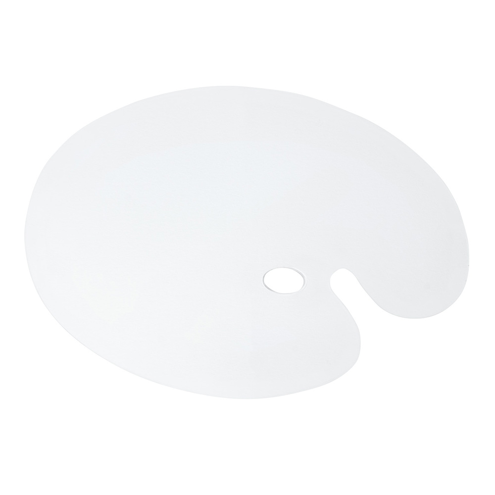 Richeson Clear Oval Plexi Palette 17 X 24