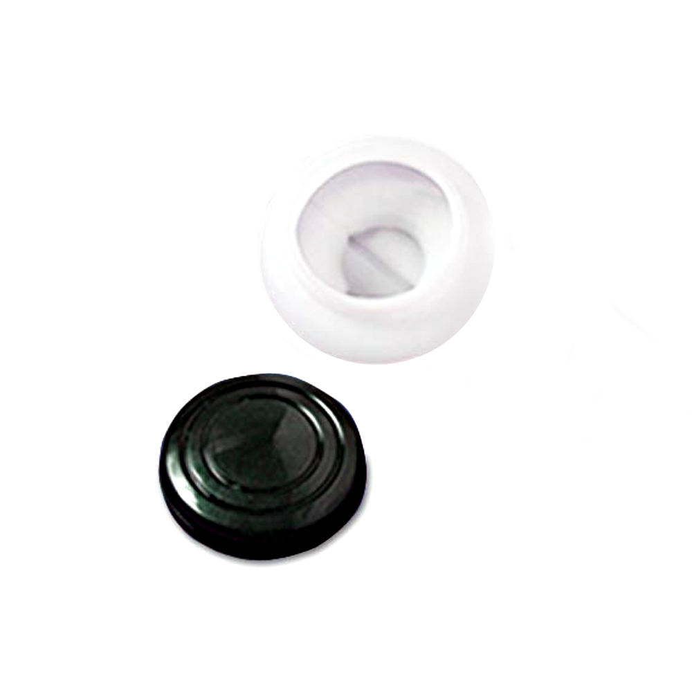Palette Cup Plastic Single With Lid 2-Inch