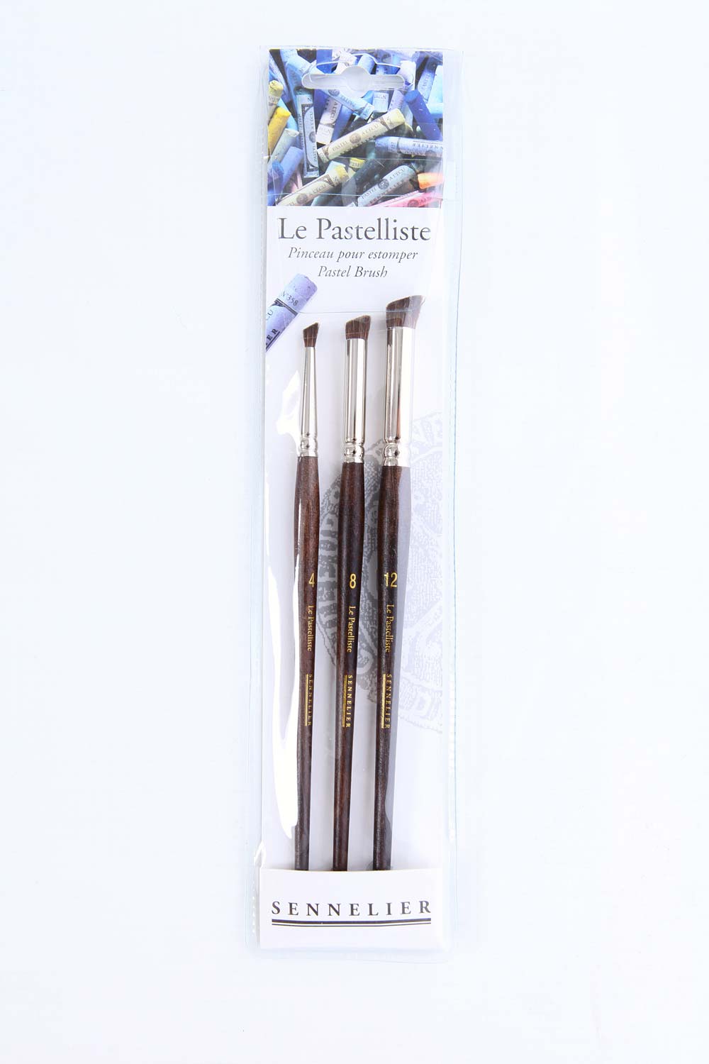 Sennelier Le Pastelliste Pastel Brush Set 3Pc