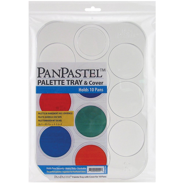 Panpastel Empty Palette Tray & Cover Holds 10