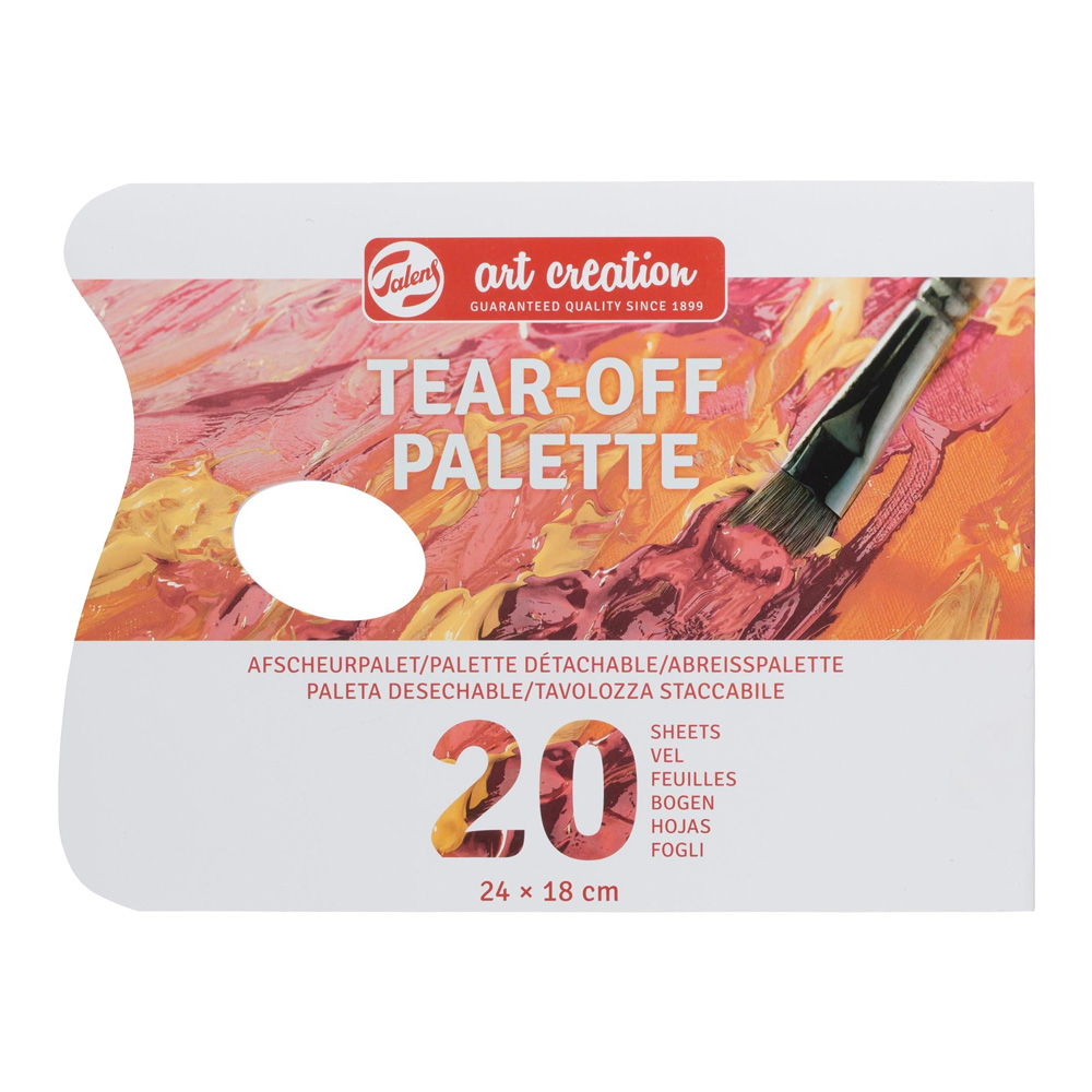 Art Creation Tear-off Palette 7 x 9.45 inch