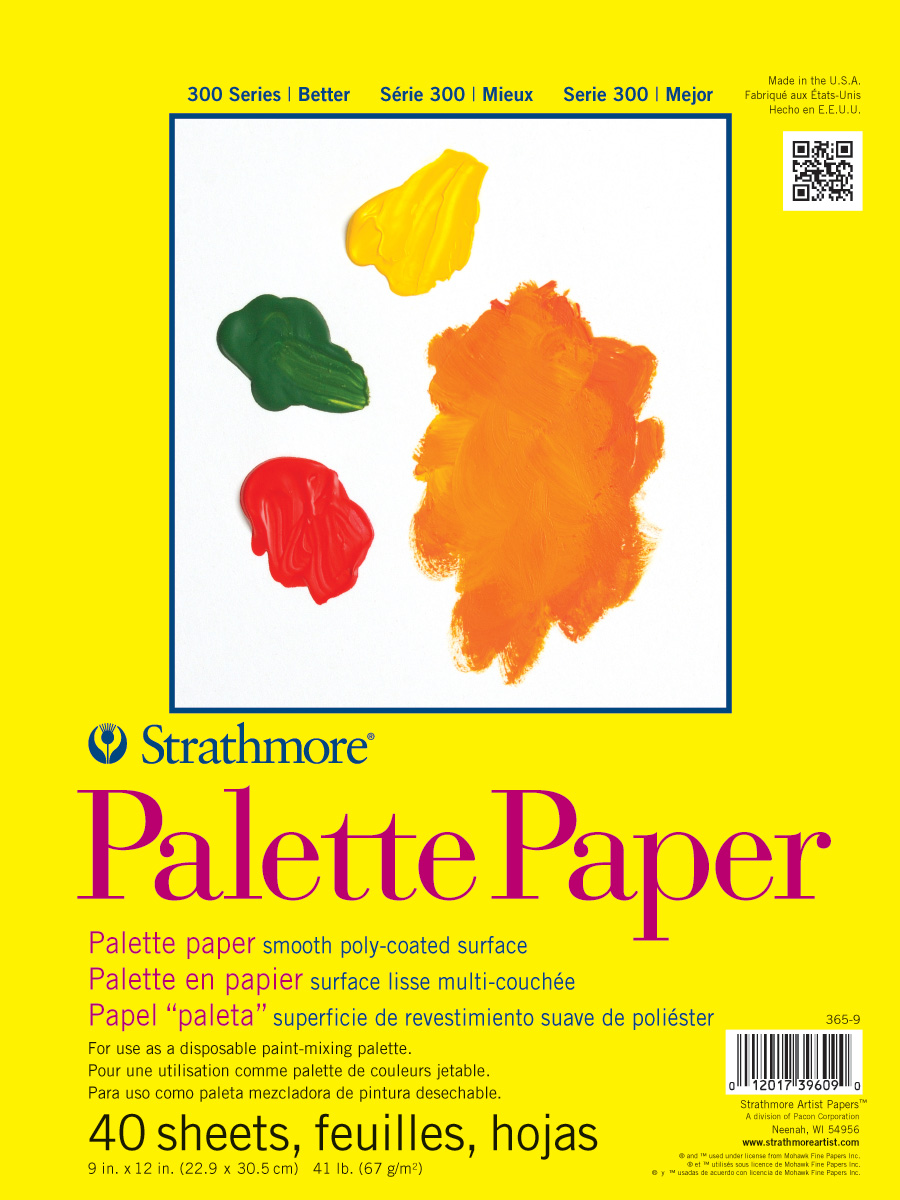 Strathmore Palette Paper Pad 9X12