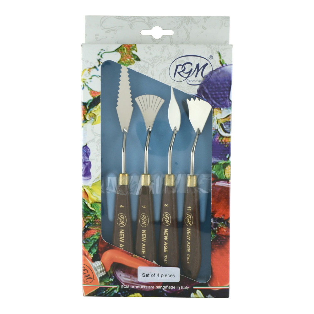 RGM New Age Knife Set of 4