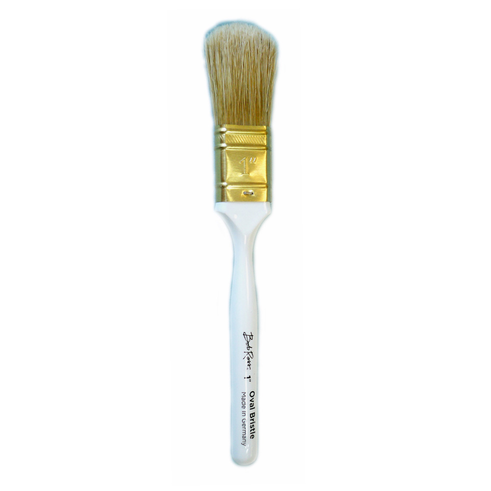 Bob Ross Landscape Oval Bristle