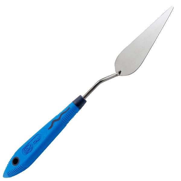 Soft Grip Painting Knife 033 Blue