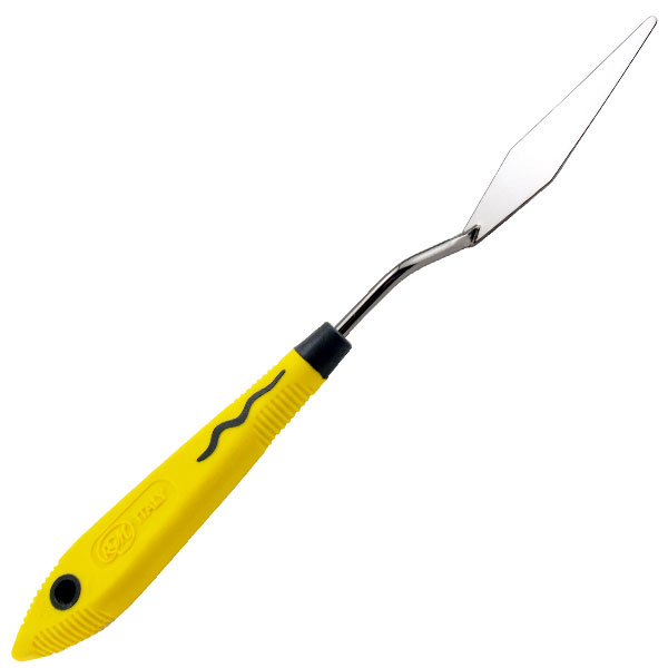 Soft Grip Painting Knife 050 Yellow