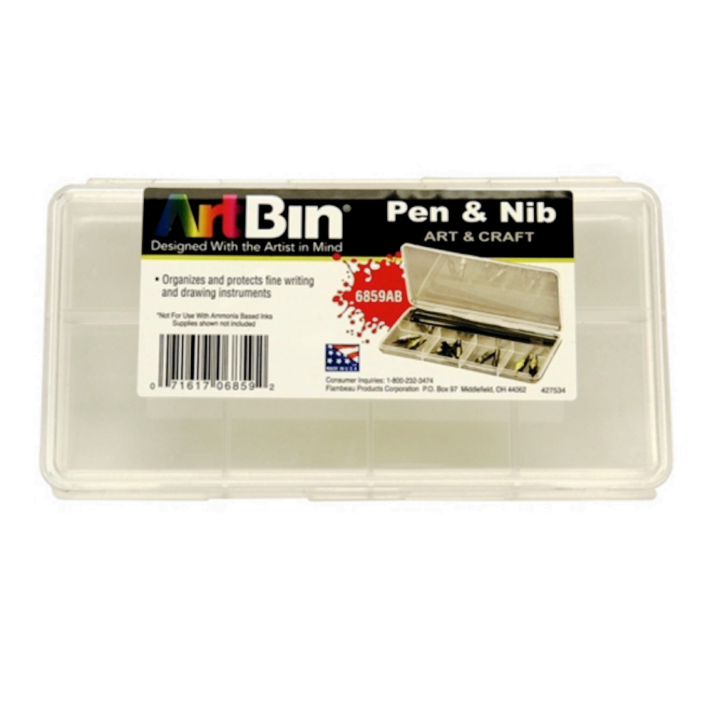 Artbin 6859Ab Pen & Nib Box