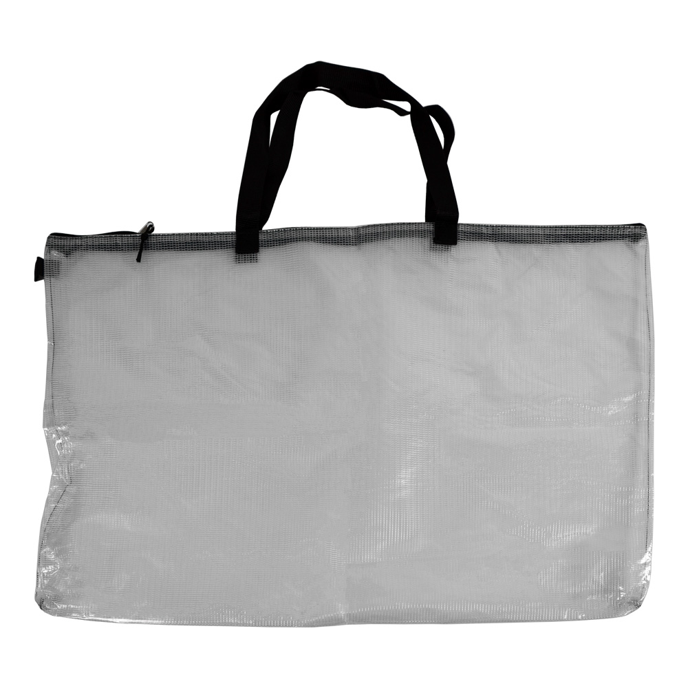 Aa Vinyl Mesh Bag 20X26 W/Handle