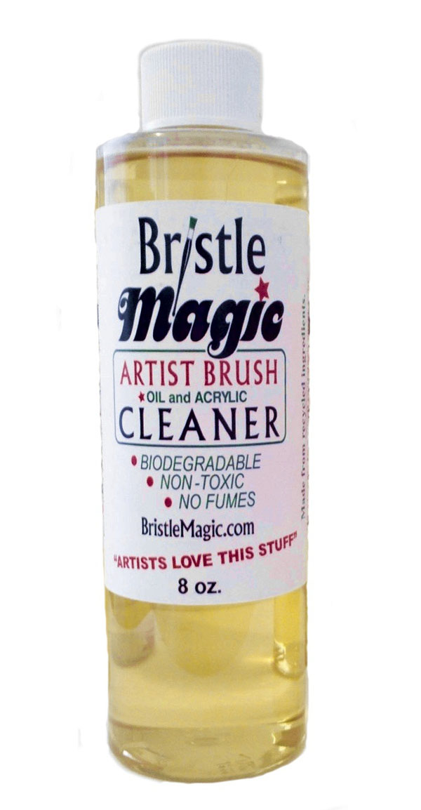 Bristle Magic Cleaner 8 Oz