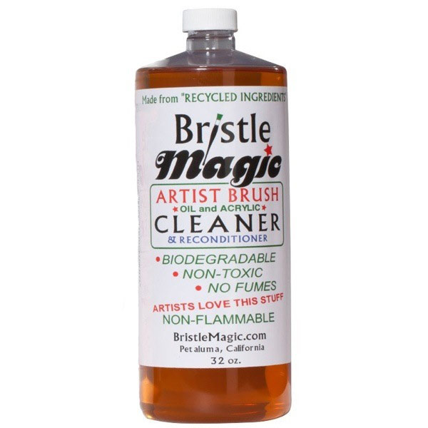 Bristle Magic Cleaner 32 Oz