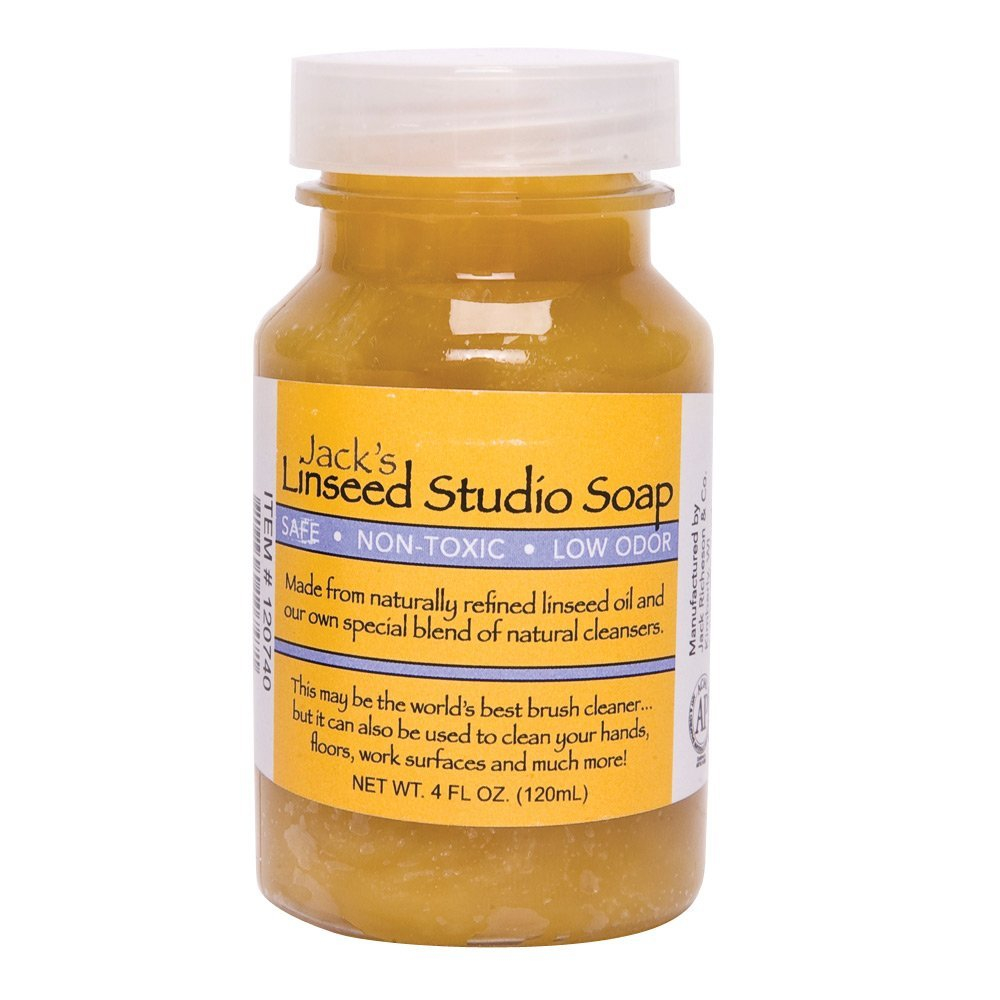 Jack's Linseed Studio Soap 4 Oz