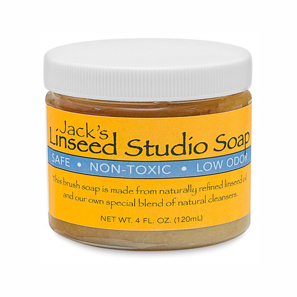 Jacks Linseed Soap 32Oz