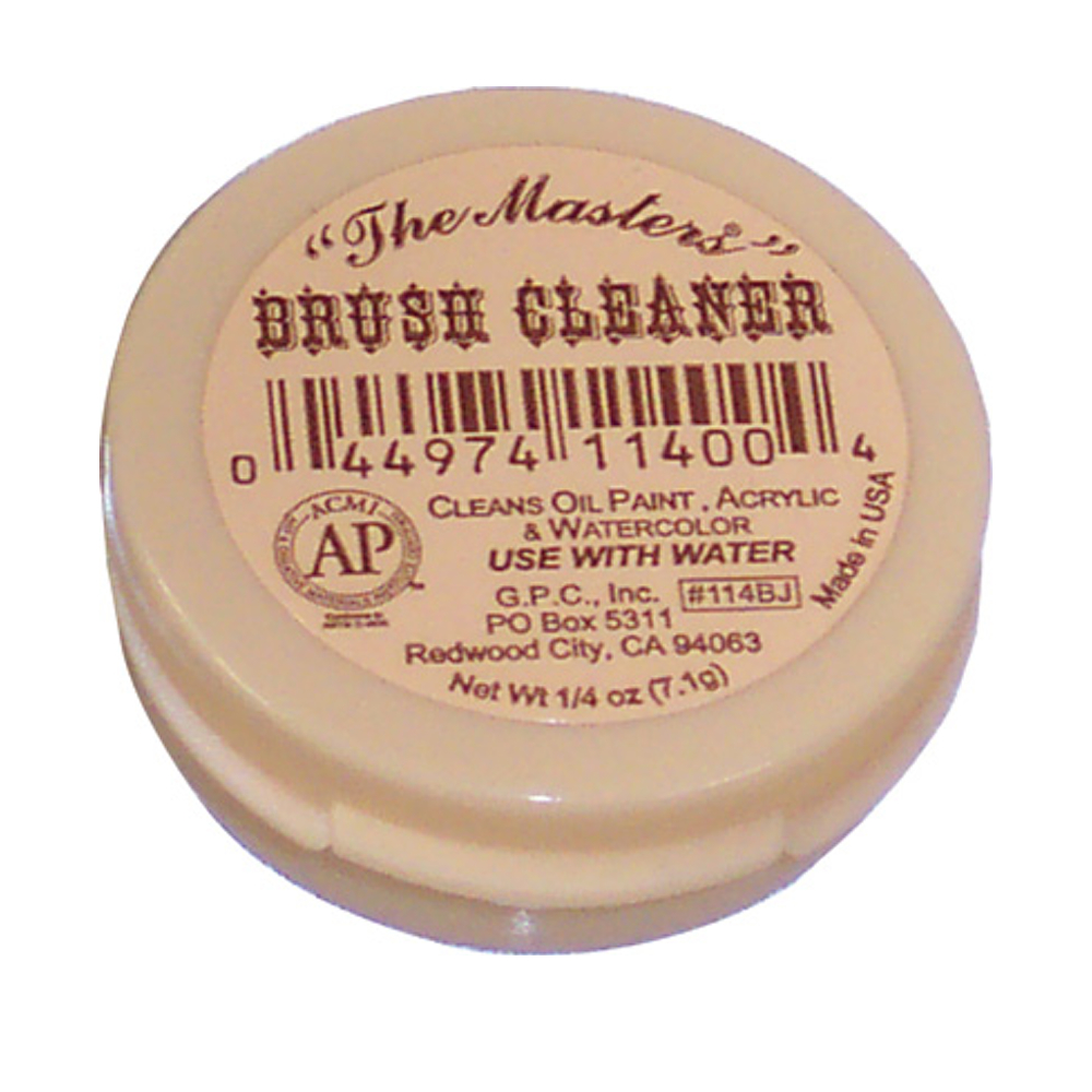 Masters Travel Size Brush Cleaner .25 Oz