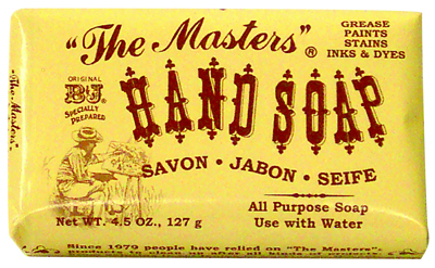 Masters Hand Soap 4.5 Oz Bar