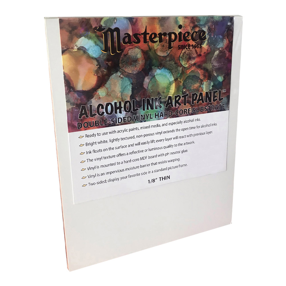 Masterpiece Alcohol Ink Panels 6x8 3pk