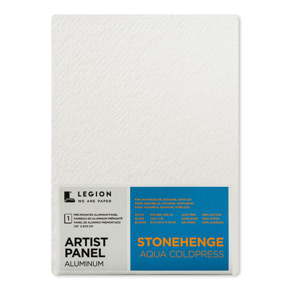 Legion Art Panel Stonehenge Aqua 5x7