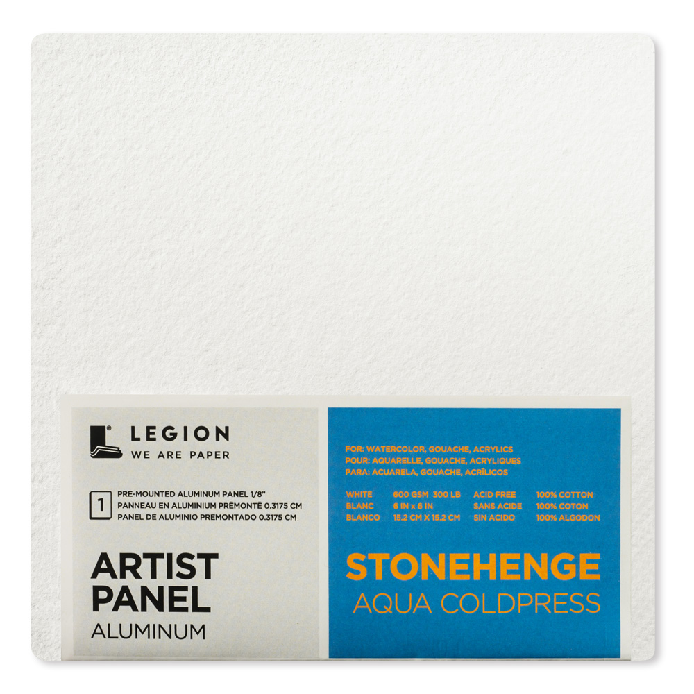 Legion Art Panel Stonehenge Aqua 6x6