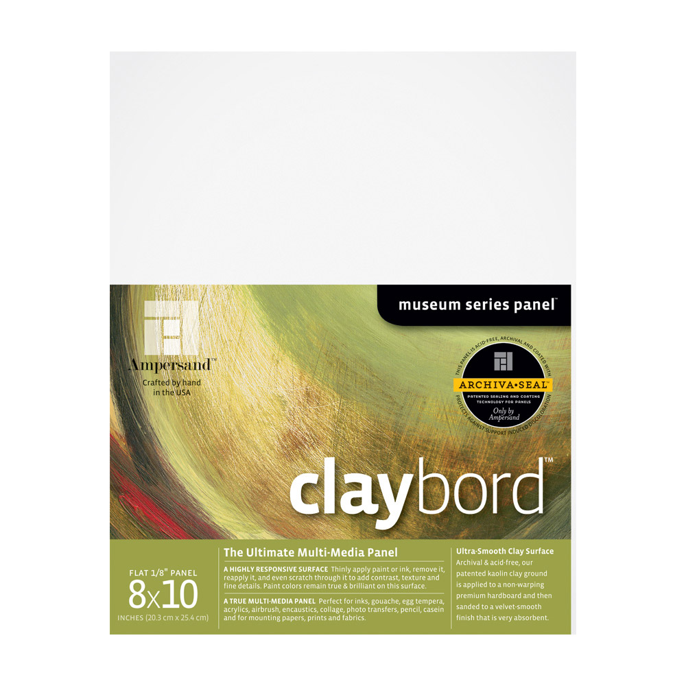 Ampersand Claybord 1/8 Inch 8X10