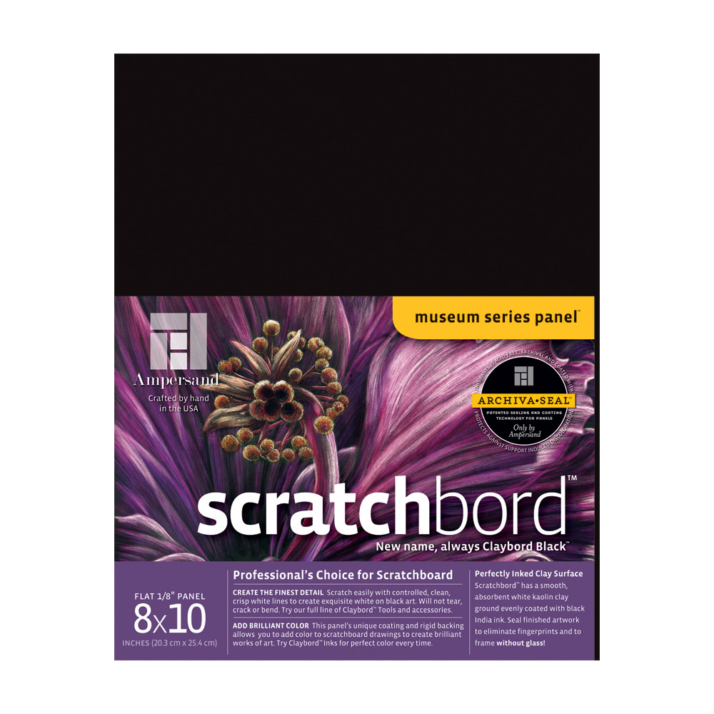 Ampersand Scratchbord 1/8 Inch 8X10