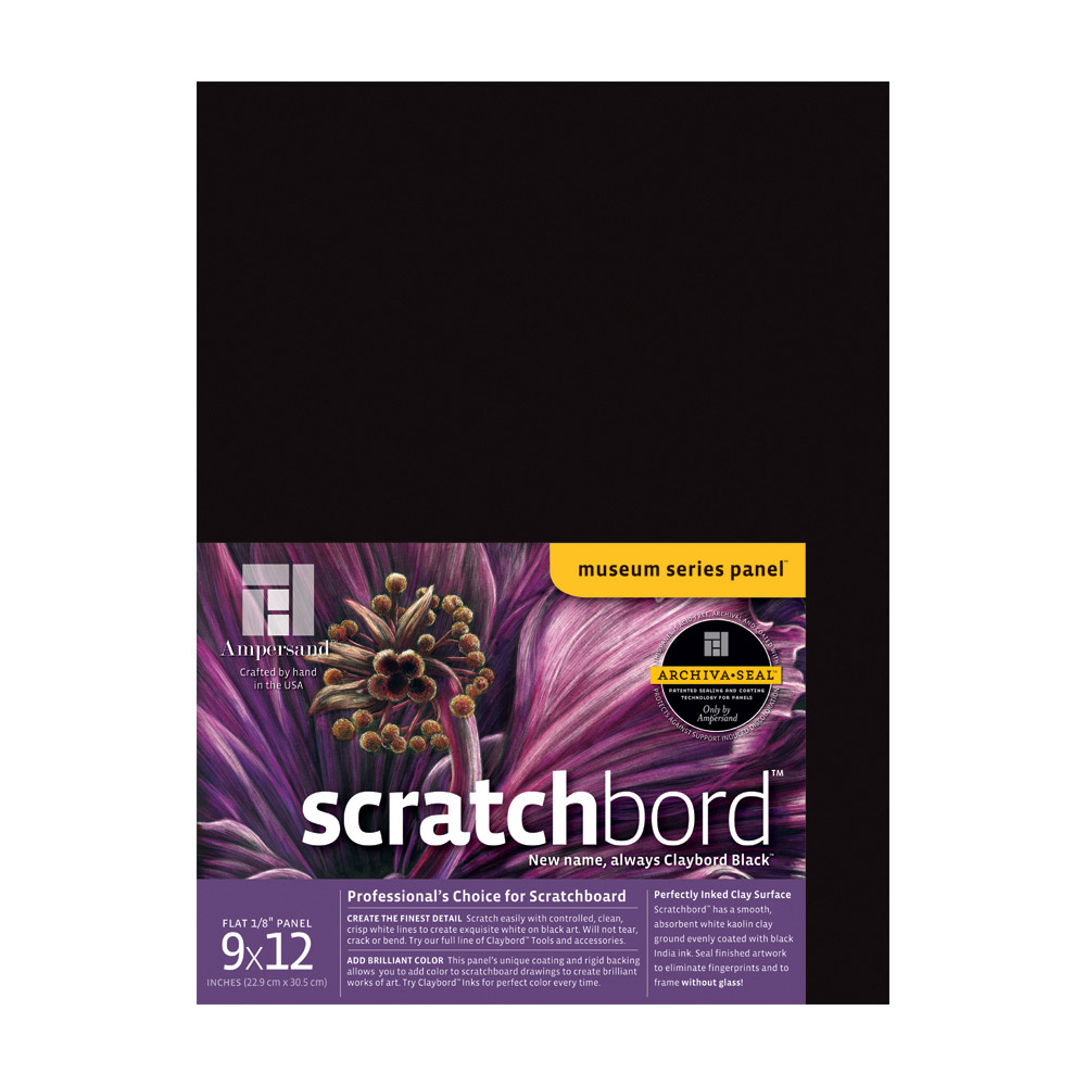 Ampersand Scratchbord 1/8 Inch 9X12